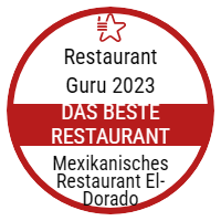 Restaurant Guru 2023: Das beste Restaurant – Mexikanisches Restaurant El-Dorado